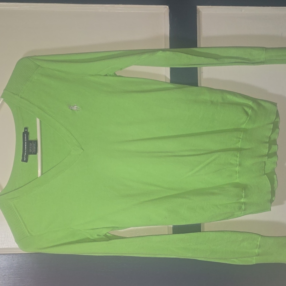 Womens Ralph Lauren Golf Sweater